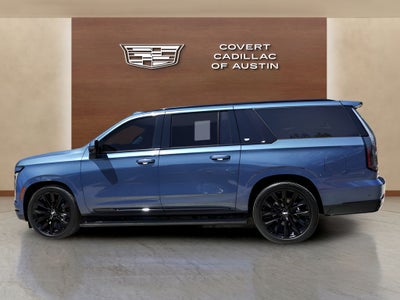 2026 Cadillac Escalade ESV Platinum Edition