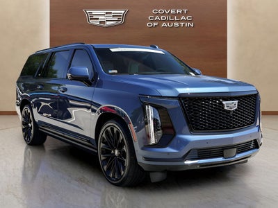 2026 Cadillac Escalade ESV Platinum Edition