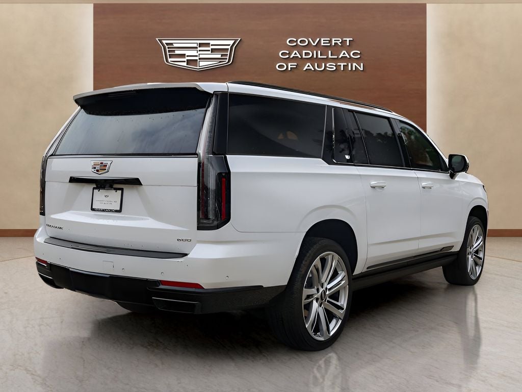 2025 Cadillac Escalade ESV Sport Platinum