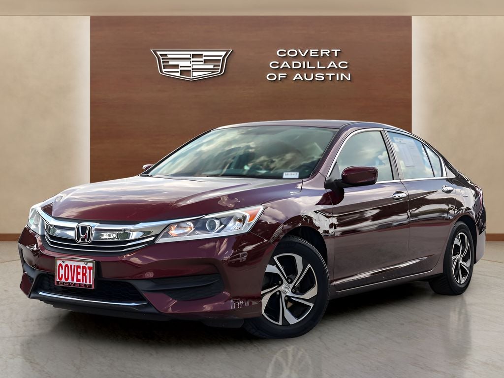 2016 Honda Accord LX