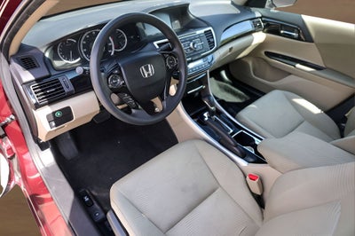 2016 Honda Accord LX