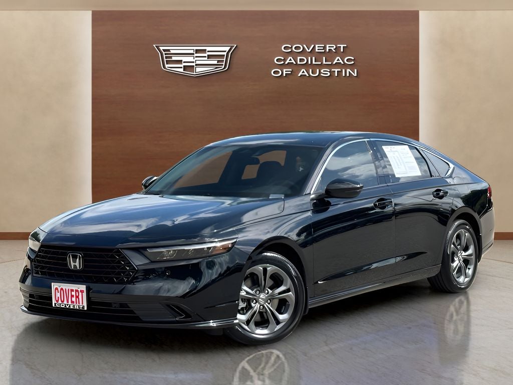 2025 Honda Accord Hybrid EX-L