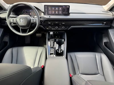 2025 Honda Accord Hybrid EX-L