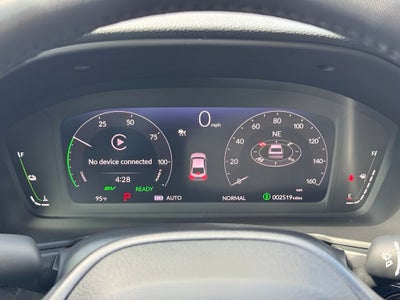 2025 Honda Accord Hybrid EX-L