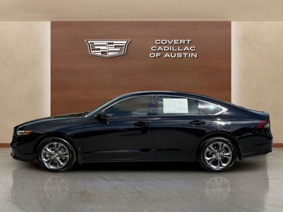 2025 Honda Accord Hybrid EX-L