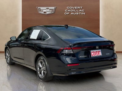2025 Honda Accord Hybrid EX-L
