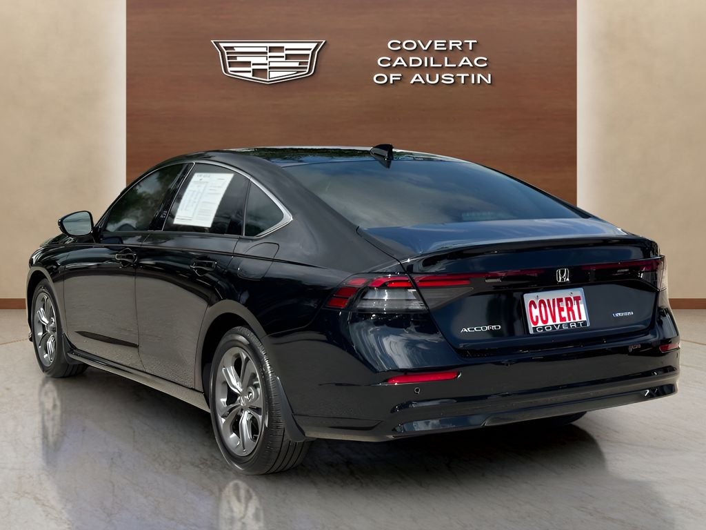 2025 Honda Accord Hybrid EX-L