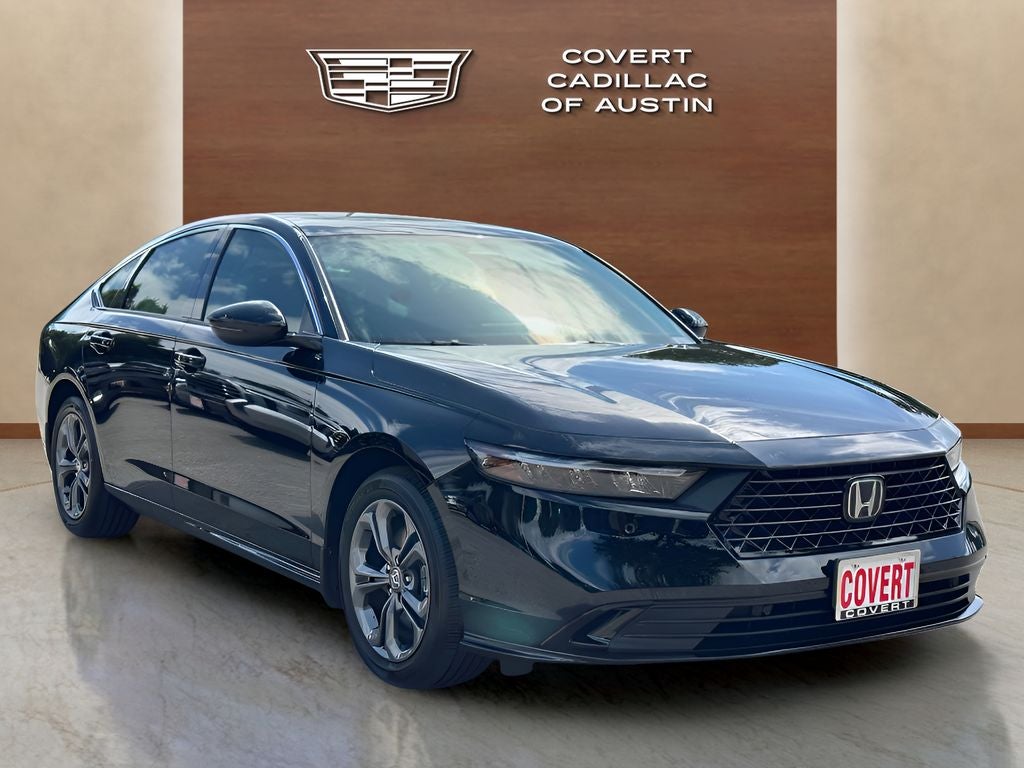2025 Honda Accord Hybrid EX-L
