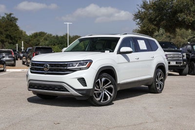 2021 Volkswagen Atlas SEL Premium