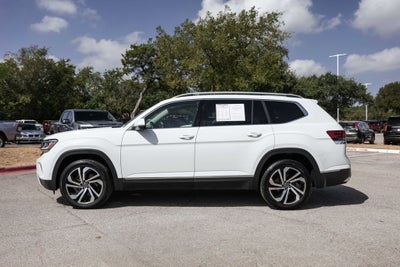 2021 Volkswagen Atlas SEL Premium