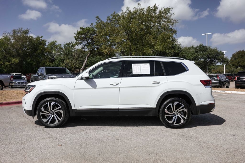 2021 Volkswagen Atlas SEL Premium