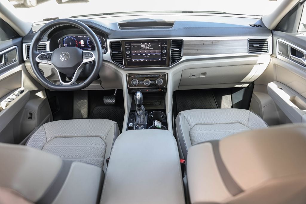 2021 Volkswagen Atlas SEL Premium