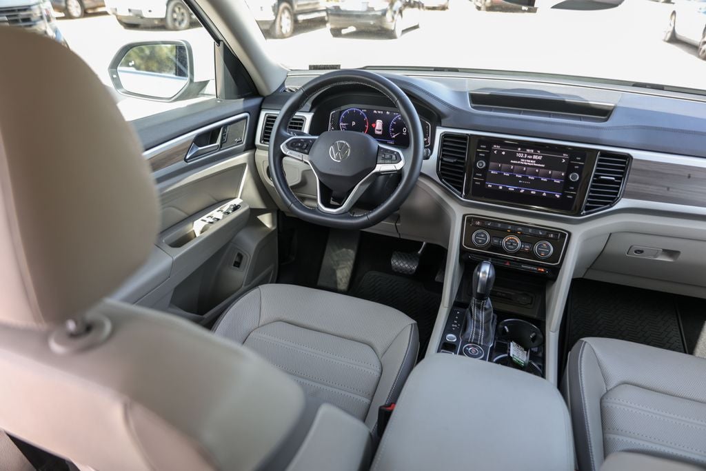2021 Volkswagen Atlas SEL Premium