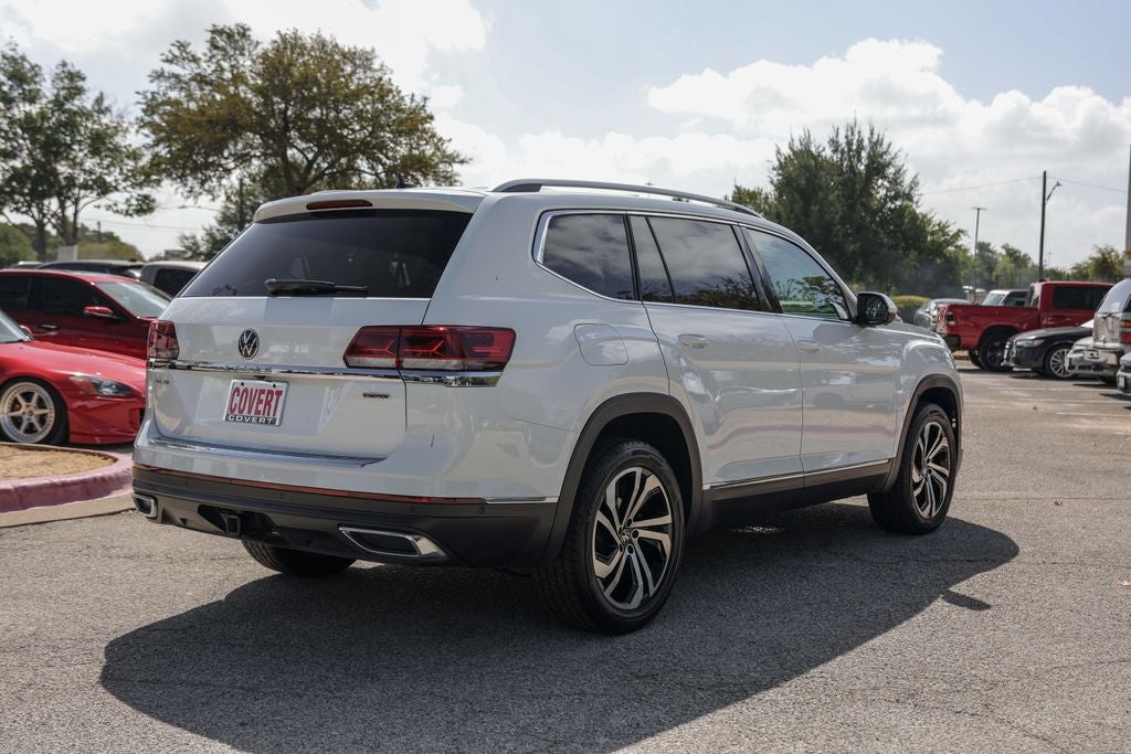 2021 Volkswagen Atlas SEL Premium