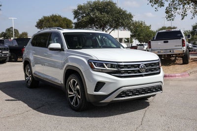 2021 Volkswagen Atlas SEL Premium