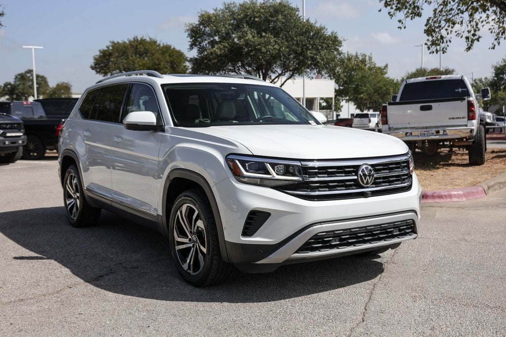 2021 Volkswagen Atlas SEL Premium