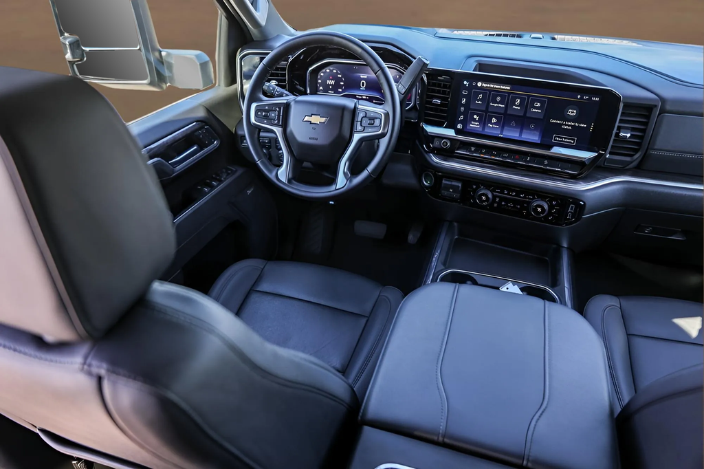 2025 Chevrolet Silverado 2500HD LTZ