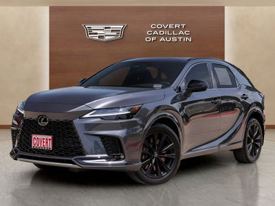 2025 Lexus RX 500h F SPORT Performance