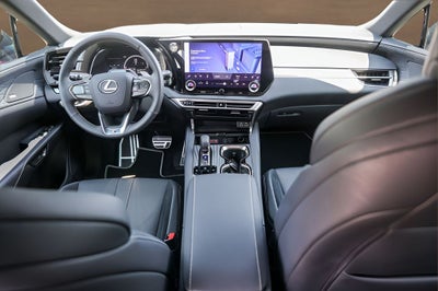 2025 Lexus RX 500h F SPORT Performance