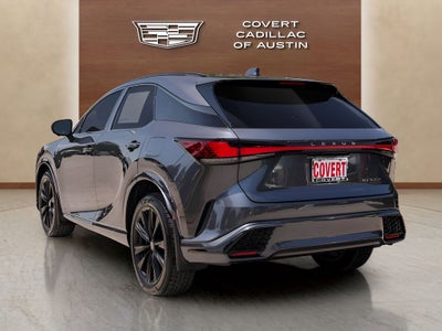 2025 Lexus RX 500h F SPORT Performance