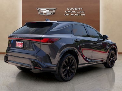 2025 Lexus RX 500h F SPORT Performance