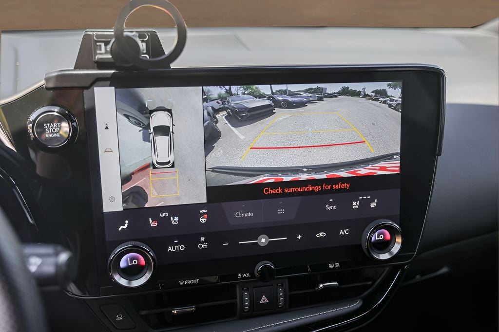 2024 Lexus NX 350 F SPORT Handling