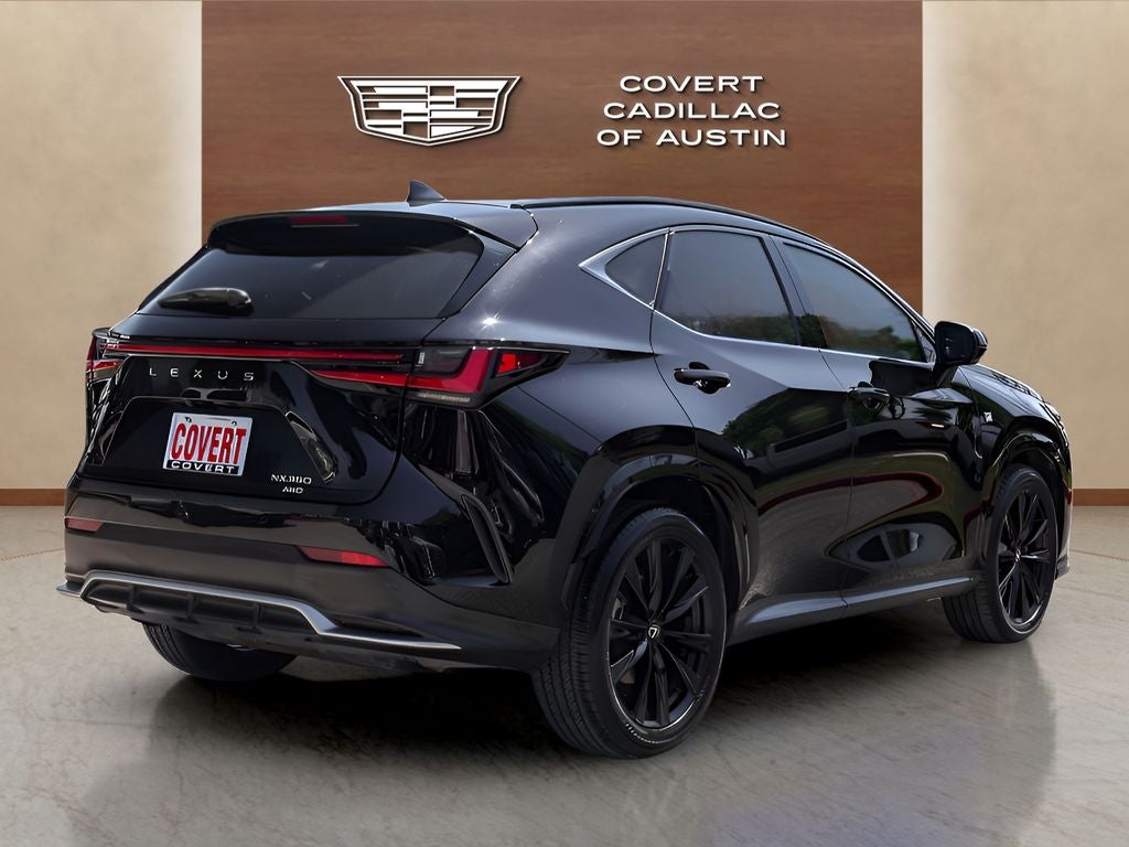 2024 Lexus NX 350 F SPORT Handling