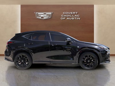 2024 Lexus NX 350 F SPORT Handling