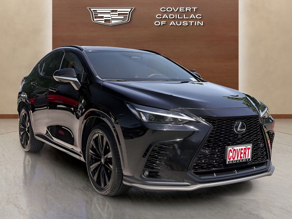 2024 Lexus NX 350 F SPORT Handling