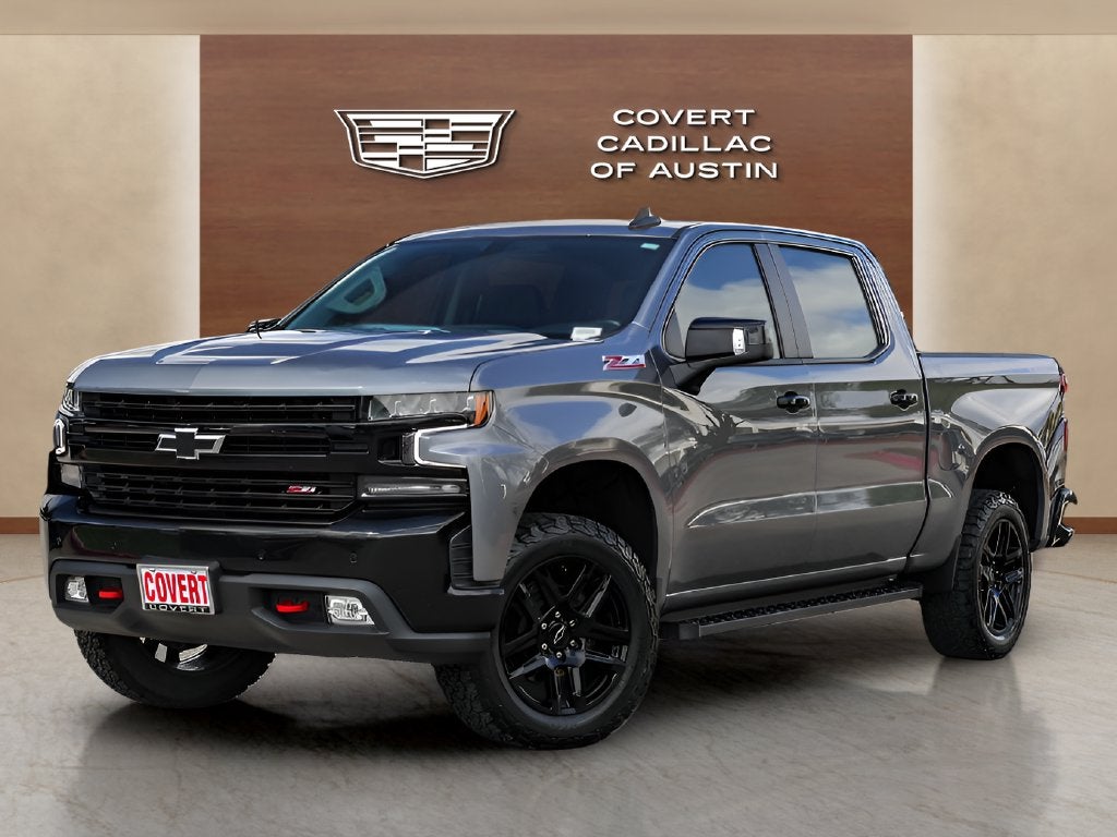 2021 Chevrolet Silverado 1500 LT Trail Boss