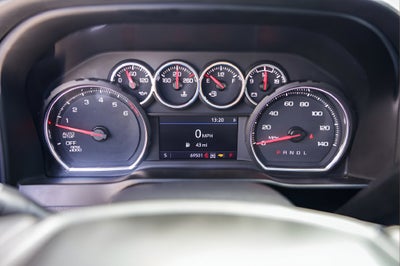 2021 Chevrolet Silverado 1500 LT Trail Boss