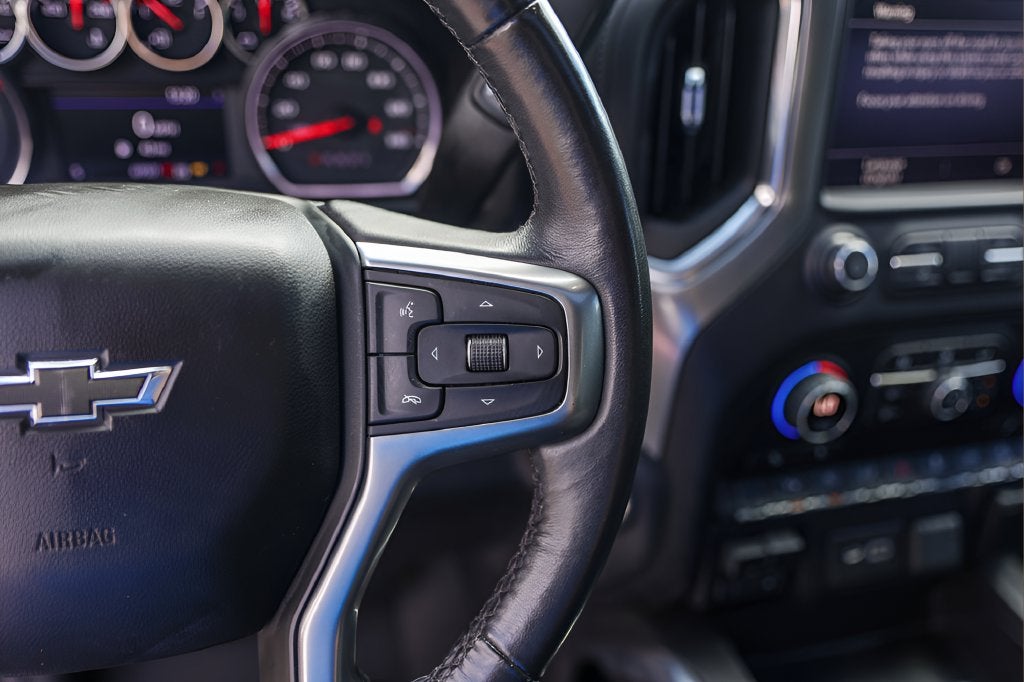 2021 Chevrolet Silverado 1500 LT Trail Boss