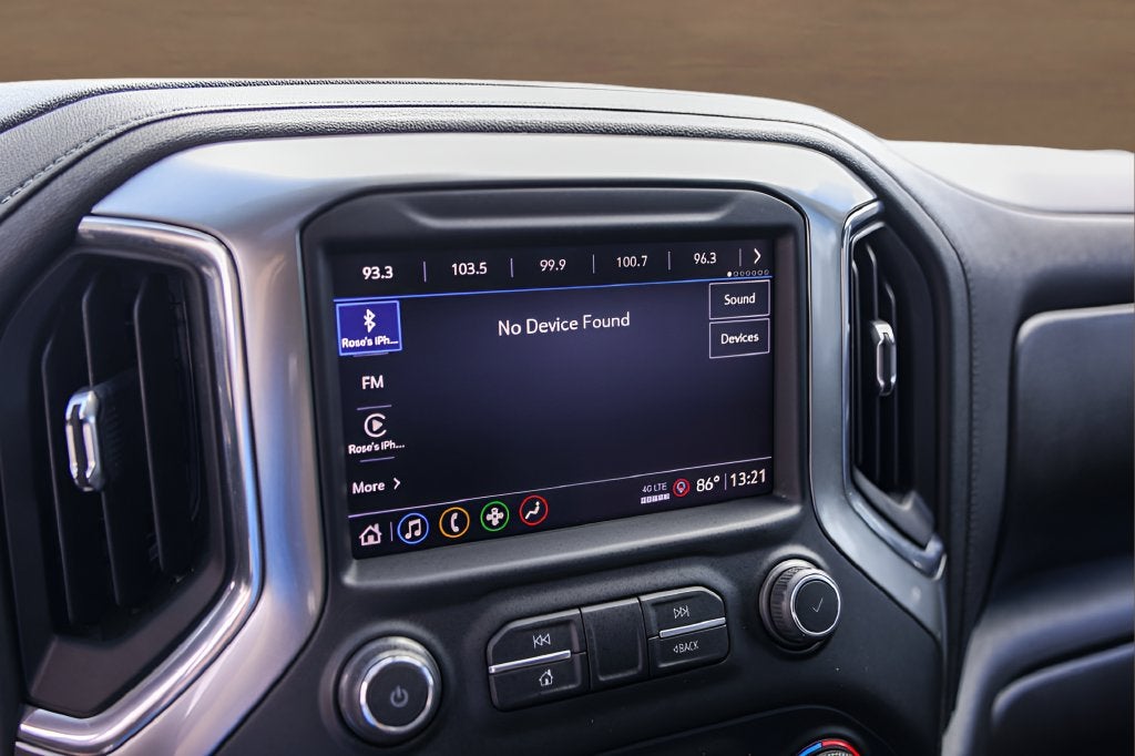 2021 Chevrolet Silverado 1500 LT Trail Boss