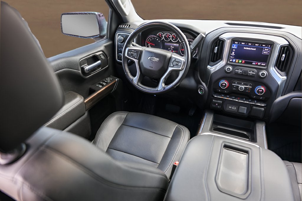 2021 Chevrolet Silverado 1500 LT Trail Boss