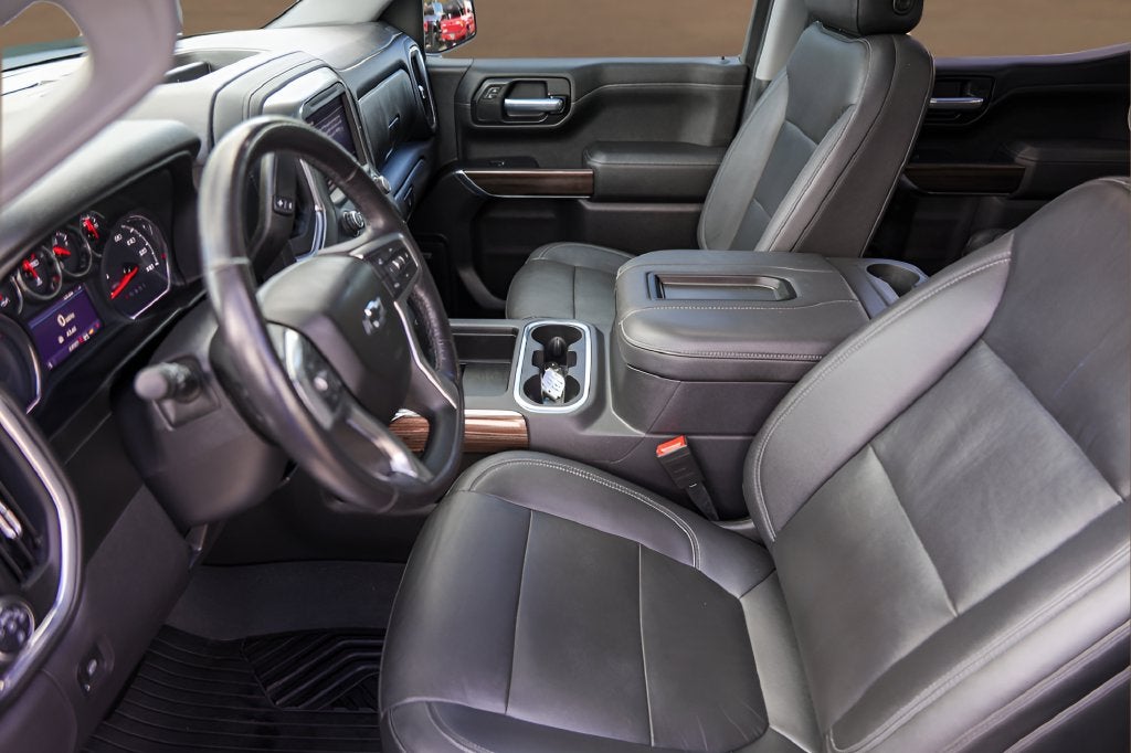 2021 Chevrolet Silverado 1500 LT Trail Boss