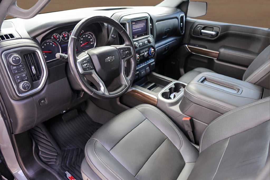 2021 Chevrolet Silverado 1500 LT Trail Boss