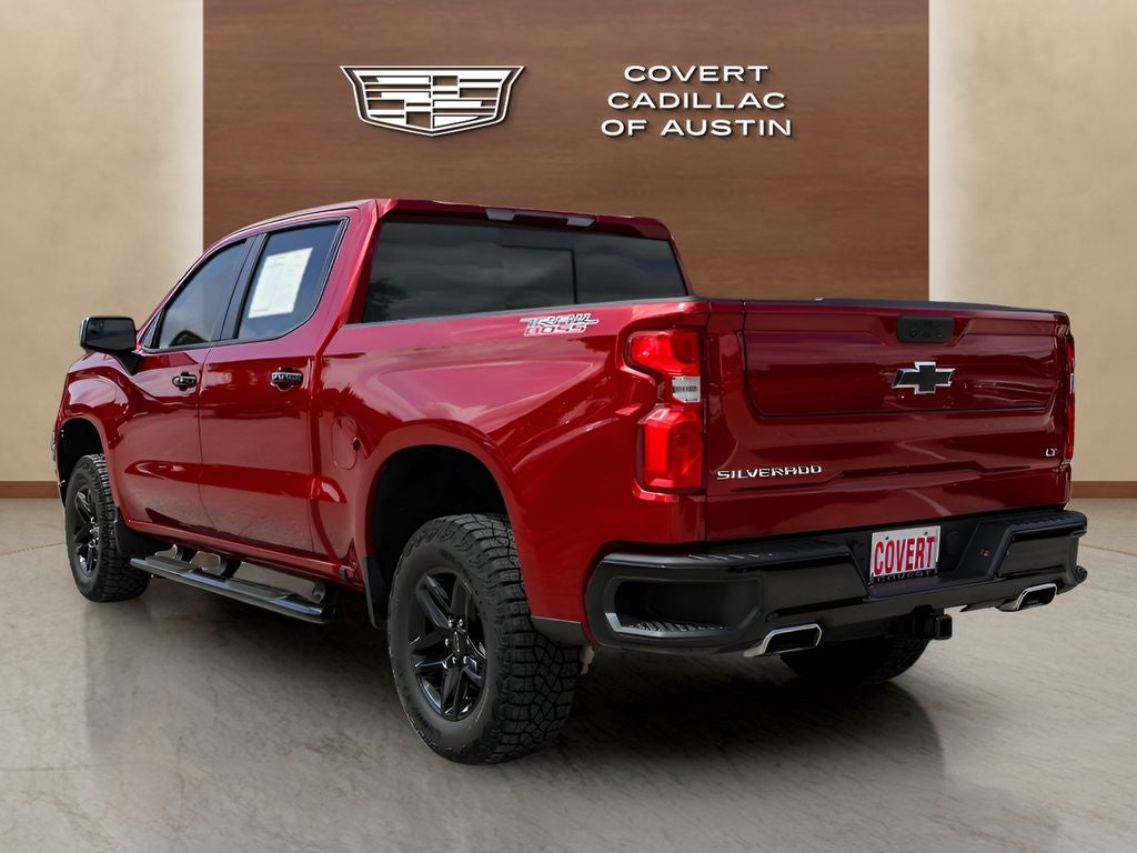 2024 Chevrolet Silverado 1500 LT Trail Boss