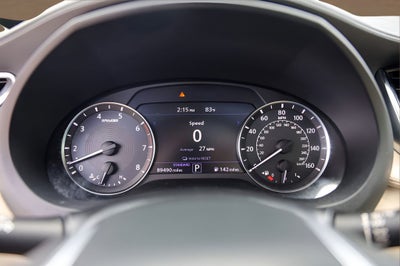2019 INFINITI QX50 LUXE