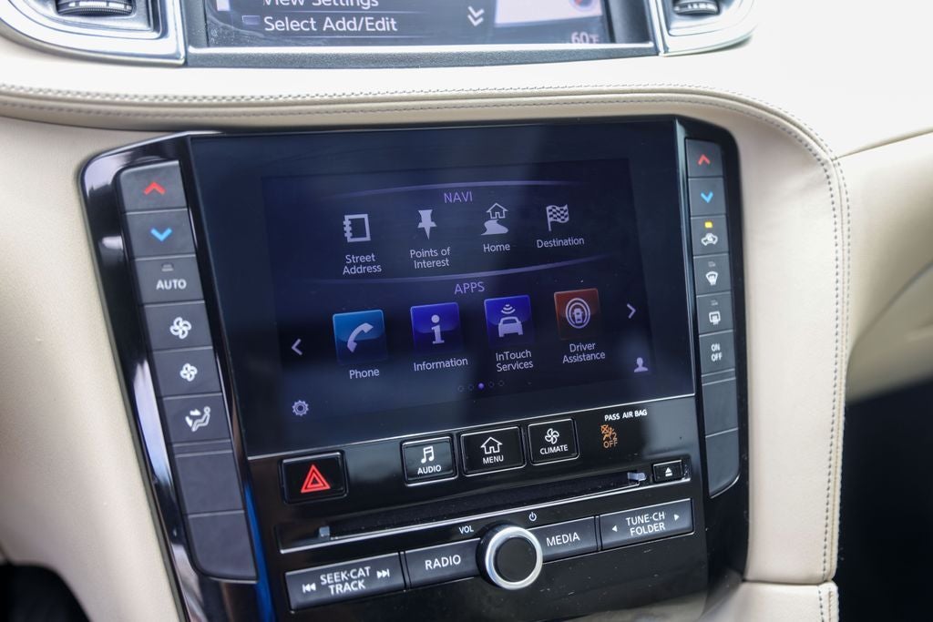 2019 INFINITI QX50 LUXE