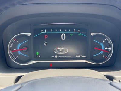 2021 Honda Passport Touring
