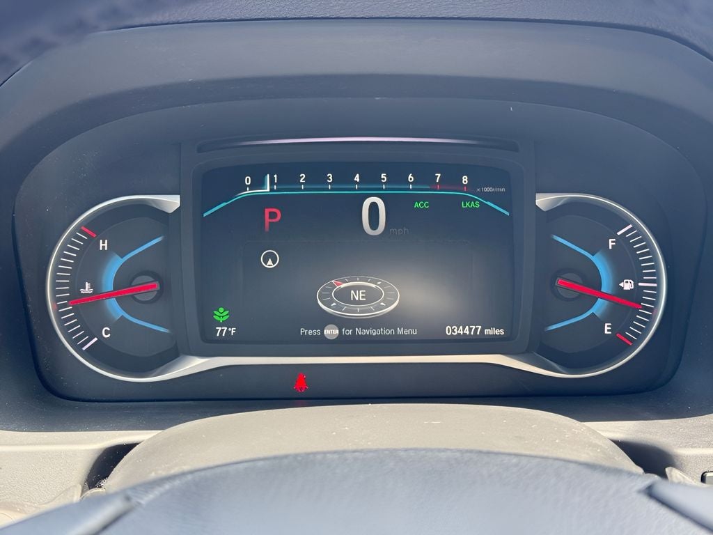 2021 Honda Passport Touring