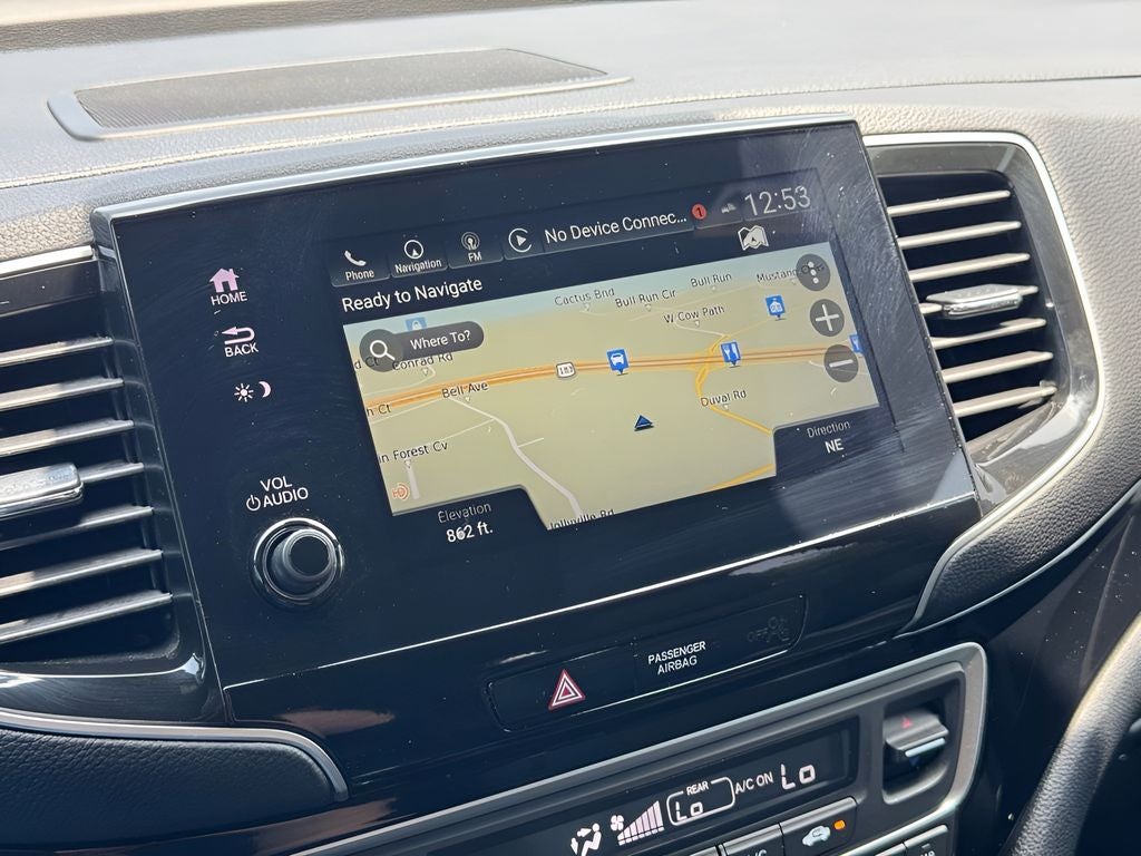 2021 Honda Passport Touring