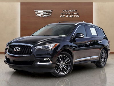 2020 INFINITI QX60 LUXE