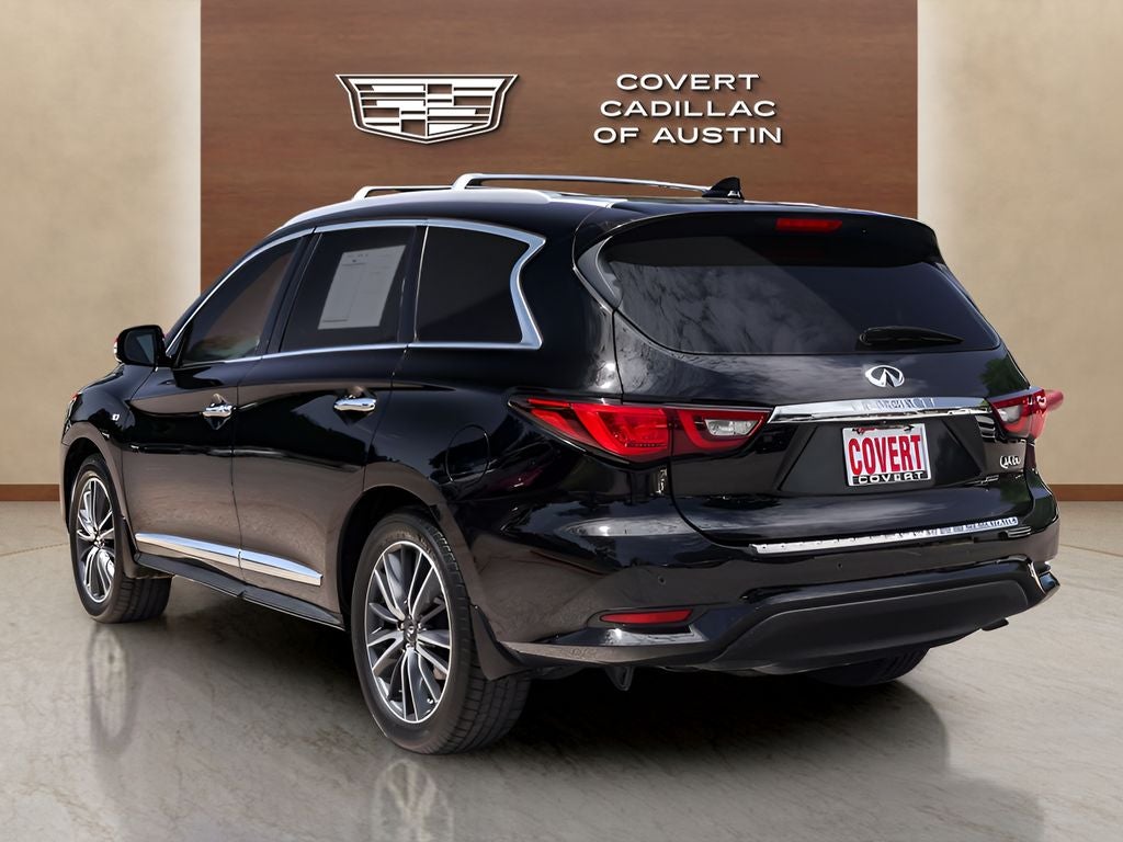 2020 INFINITI QX60 LUXE