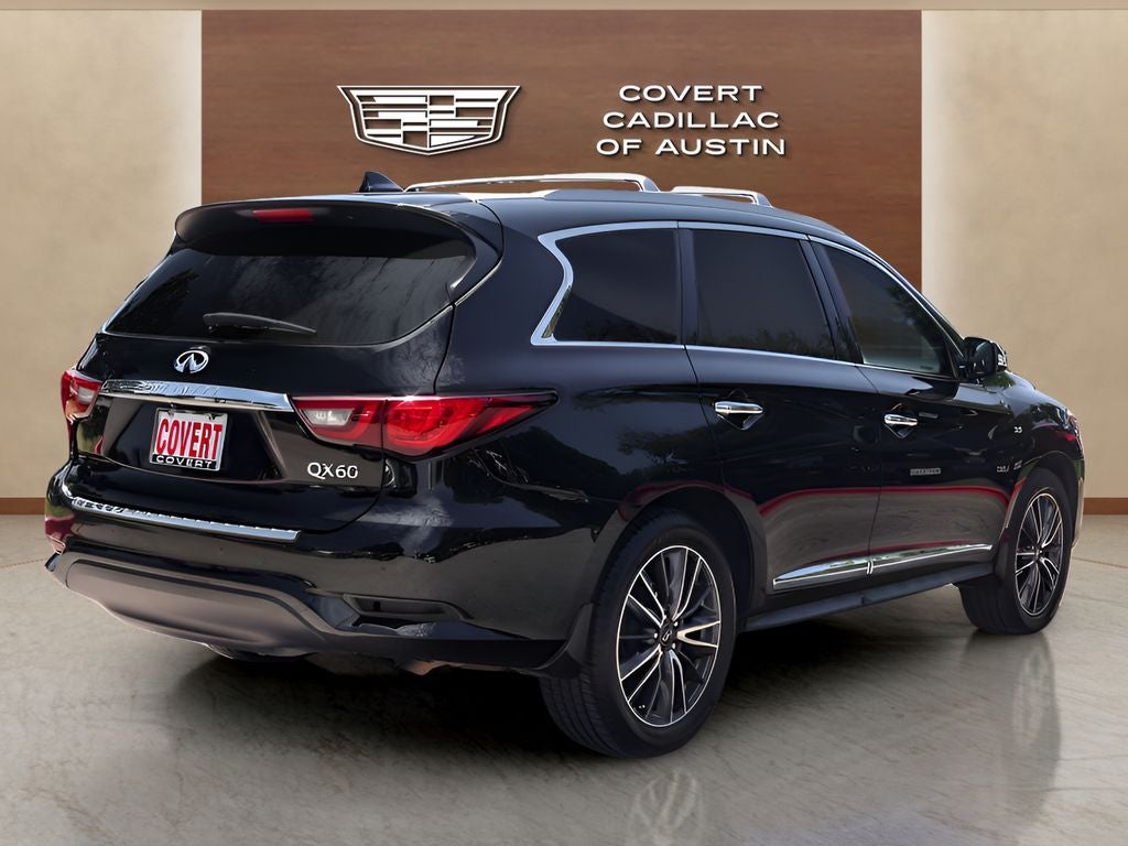 2020 INFINITI QX60 LUXE