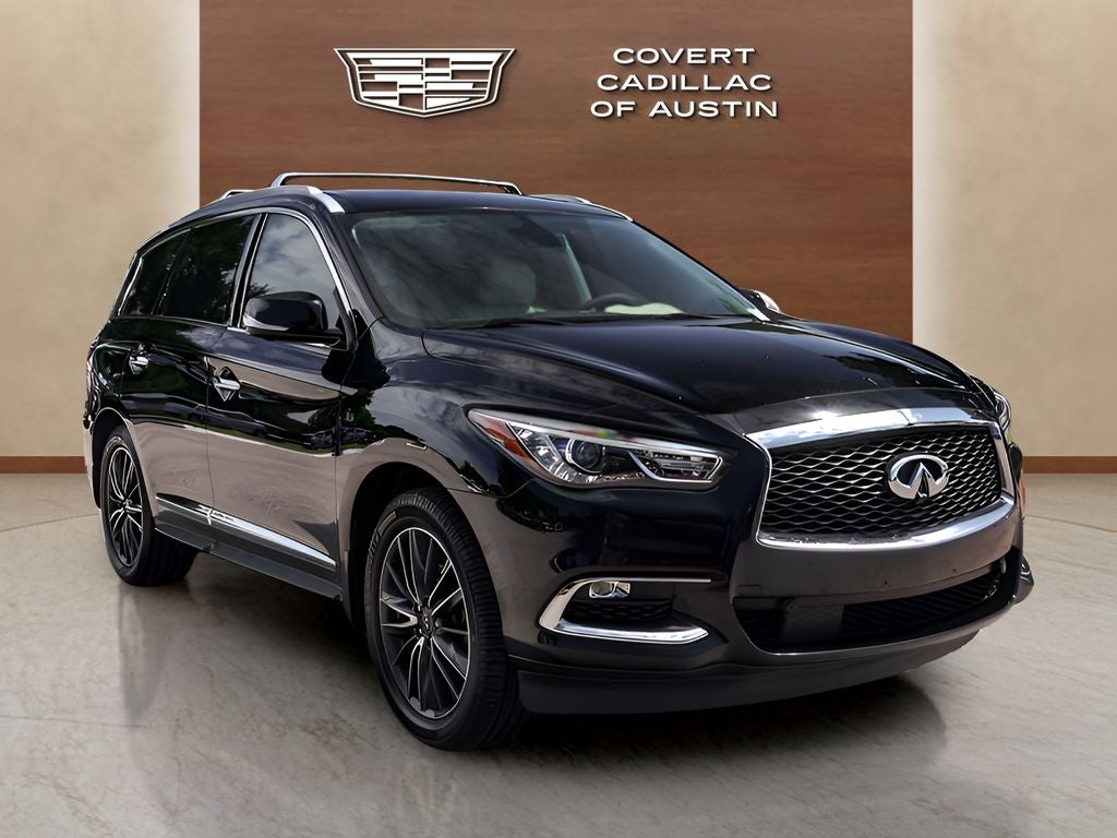 2020 INFINITI QX60 LUXE