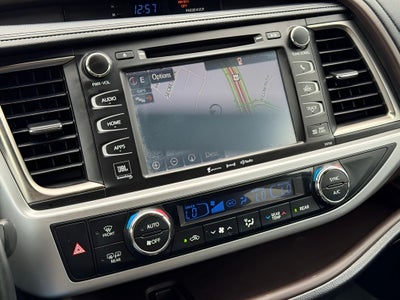 2016 Toyota Highlander Limited Platinum V6