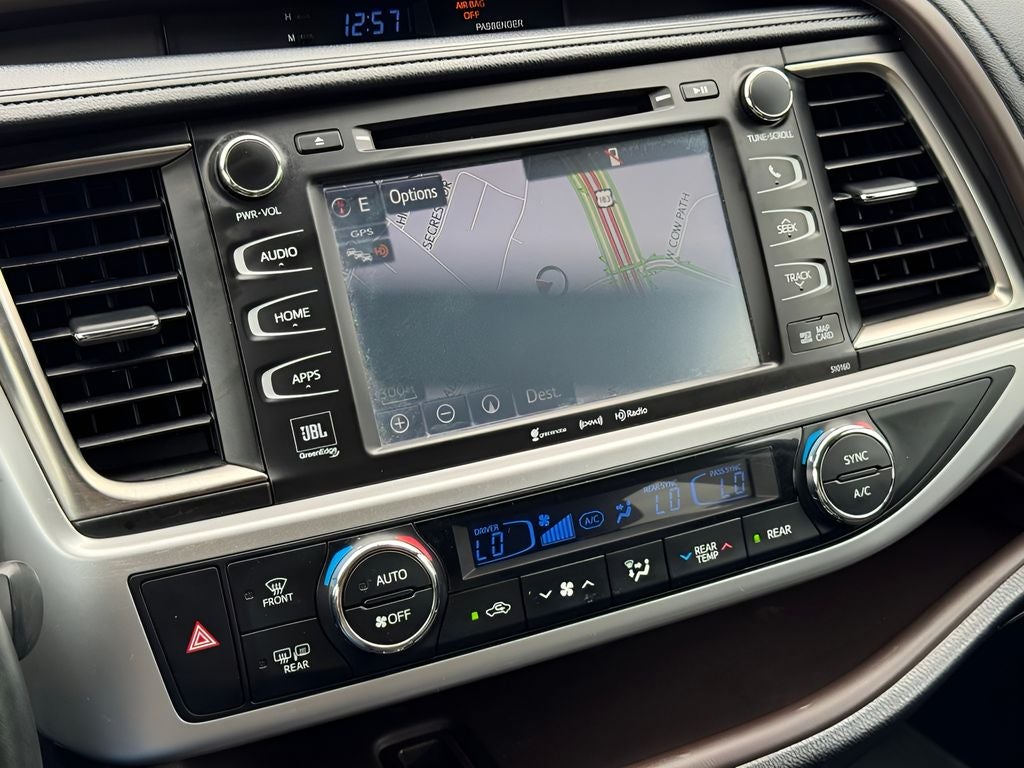 2016 Toyota Highlander Limited Platinum V6