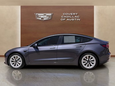2021 Tesla Model 3 Standard Range Plus