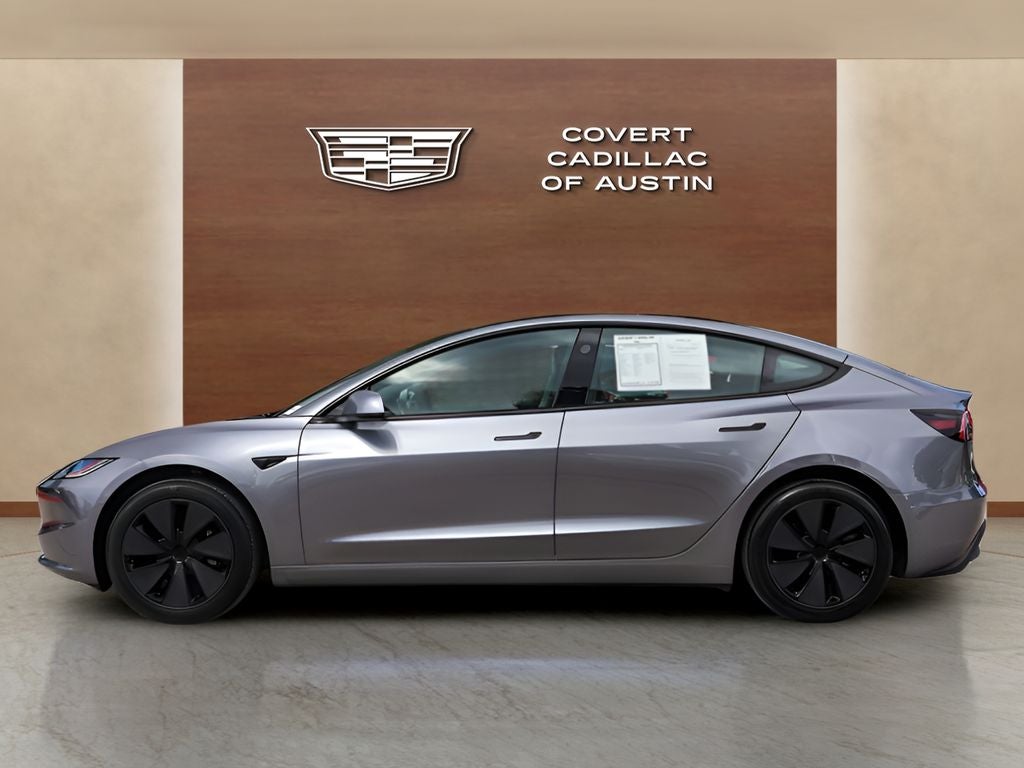 2025 Tesla Model 3 Long Range